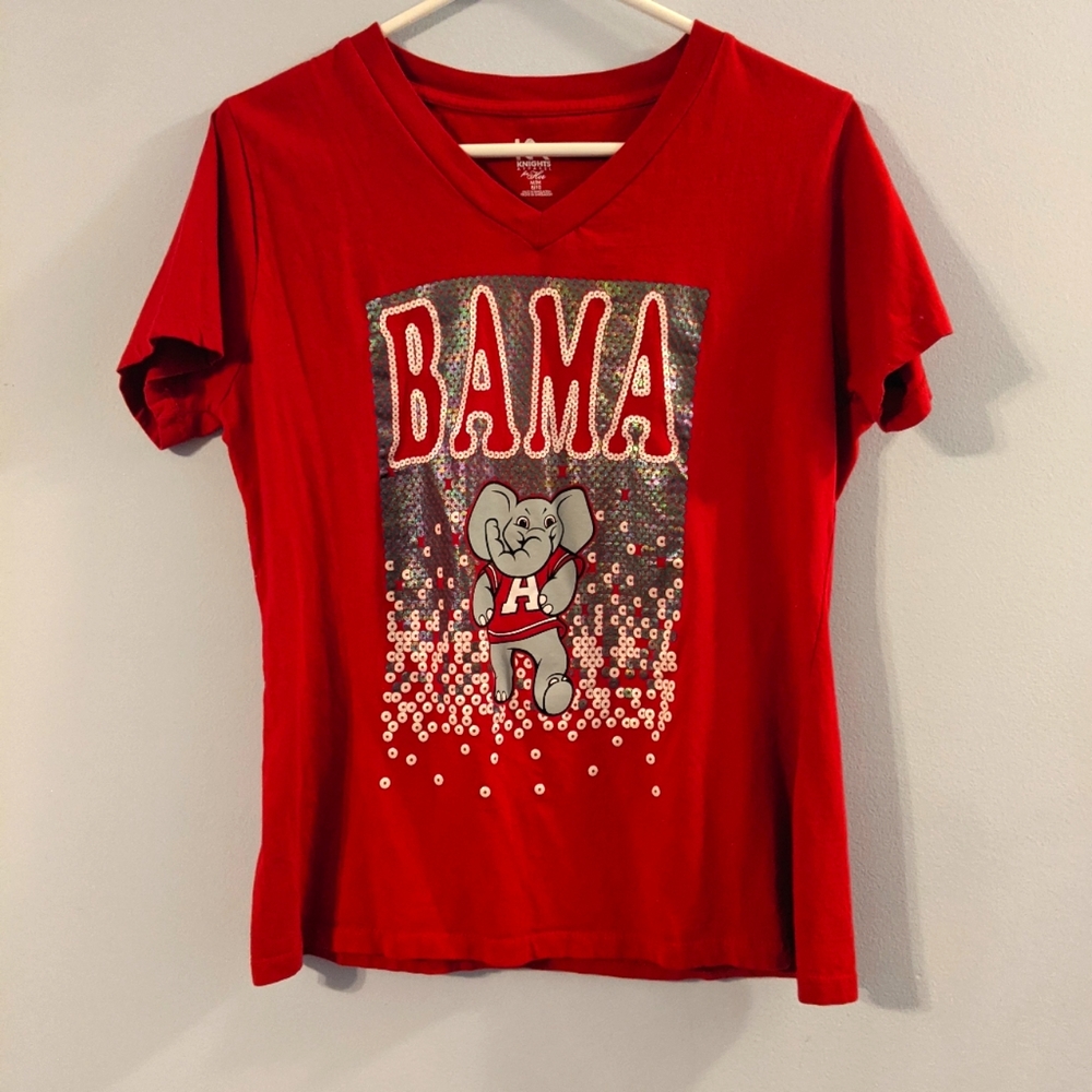 🐘 Knights Apparel Alabama Roll Tide T-shirt